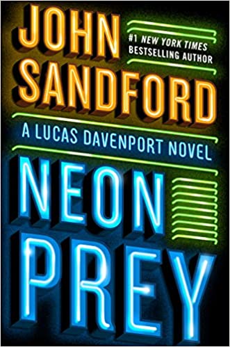 Forgot to tweet this one when I finished it: "Neon Prey" (John Sandford, 2019,  https://amzn.to/2G1j7Jj ). 29th in a series of detective thrillers, and maybe it's me, or maybe 29 is a lot. The violence:cleverness ratio is moving out of my preferred range...