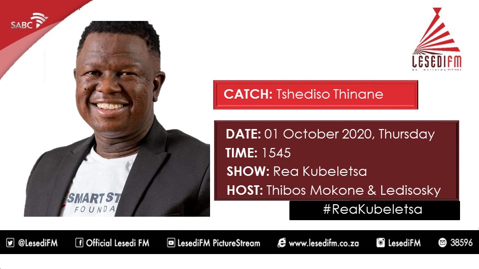 SmartStart_FS's tweet image. CEO OF SMART STARTUP FOUNDATION NPC ON @LesediFM REA KUBELETSA AFTERNOON DRIVE SHOW today at 15:45

The CEO will be discussing the recent Report of Statistics South Africa regarding unemployment numbers and how it has affected young people in the Free State. #SmartStartBiz