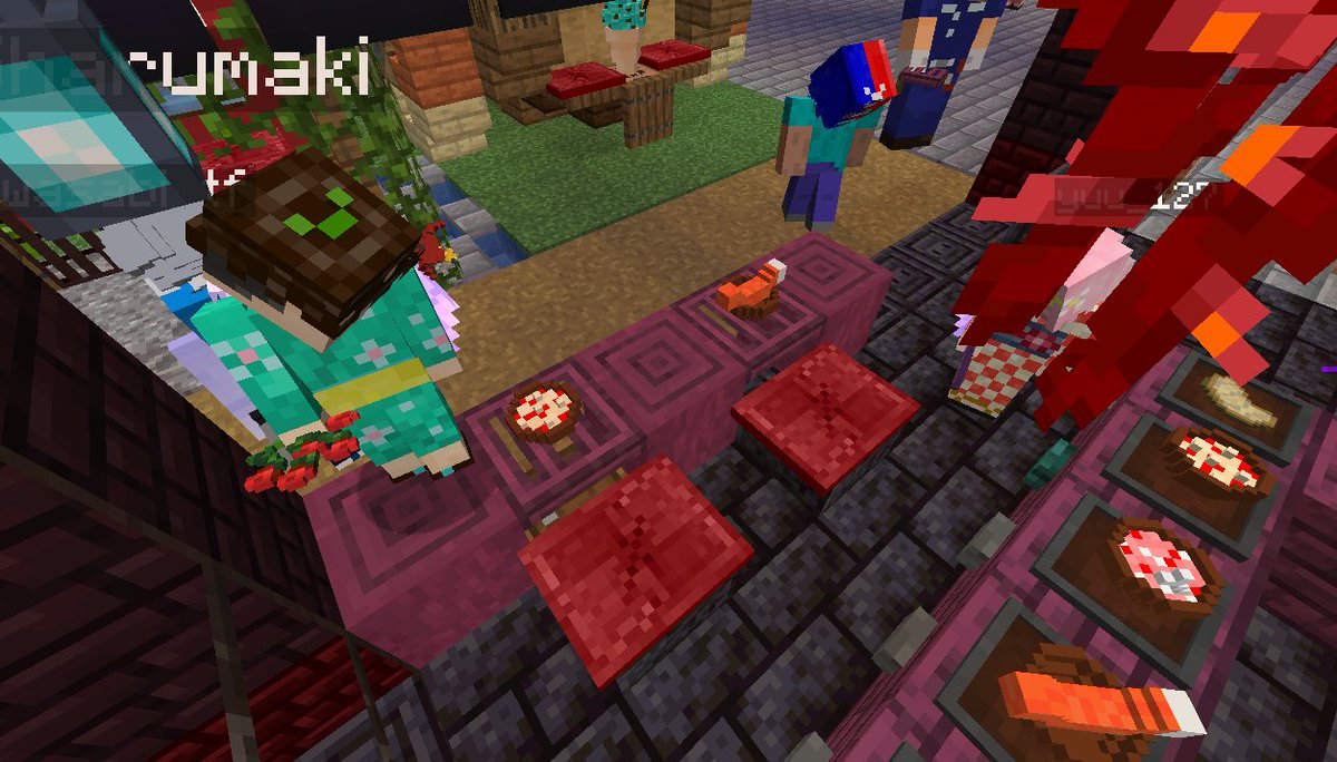 マイクラ肝試しスタッフ まとめ 5ページ目 Togetter