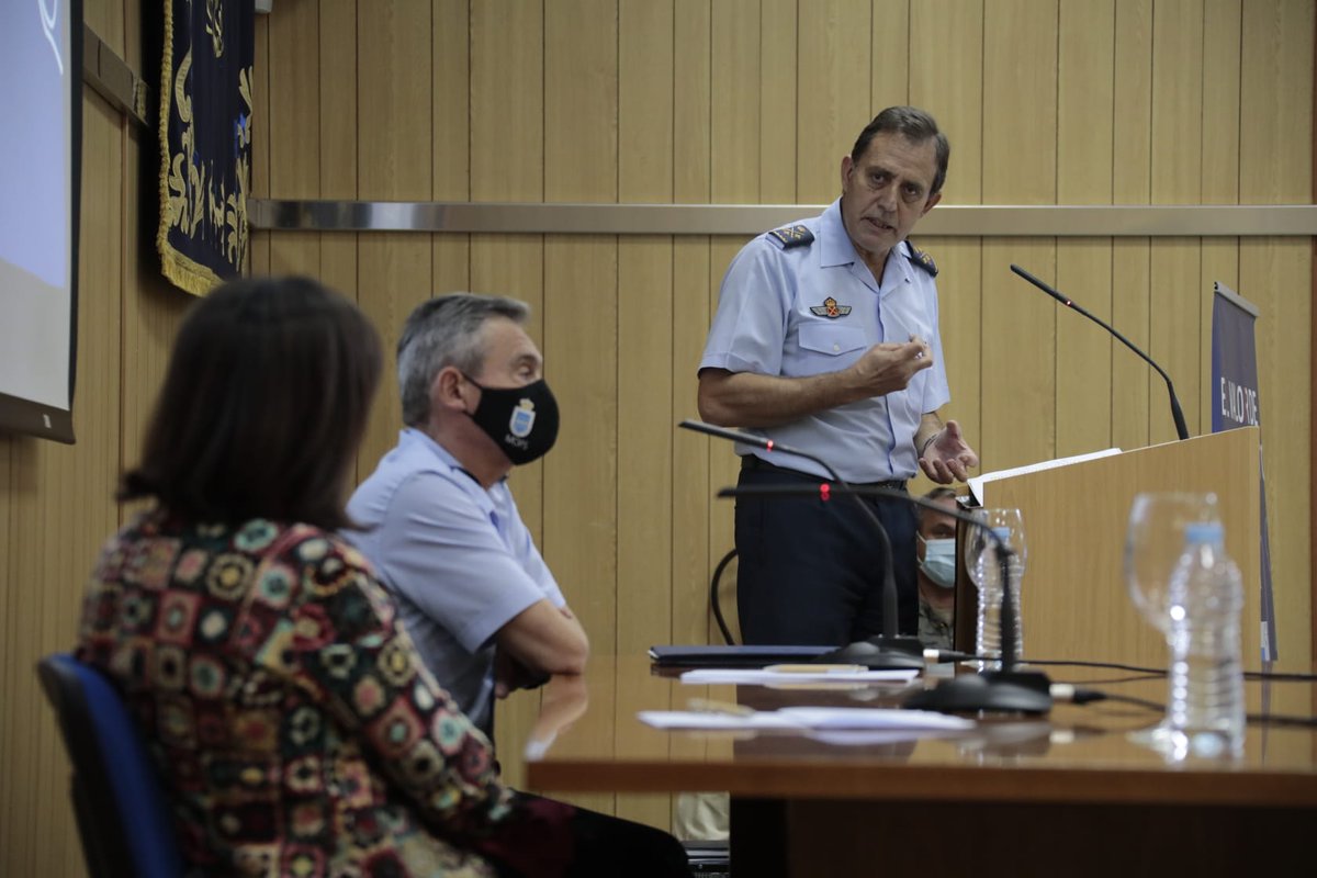 Foto cedida por Ministerio de Defensa