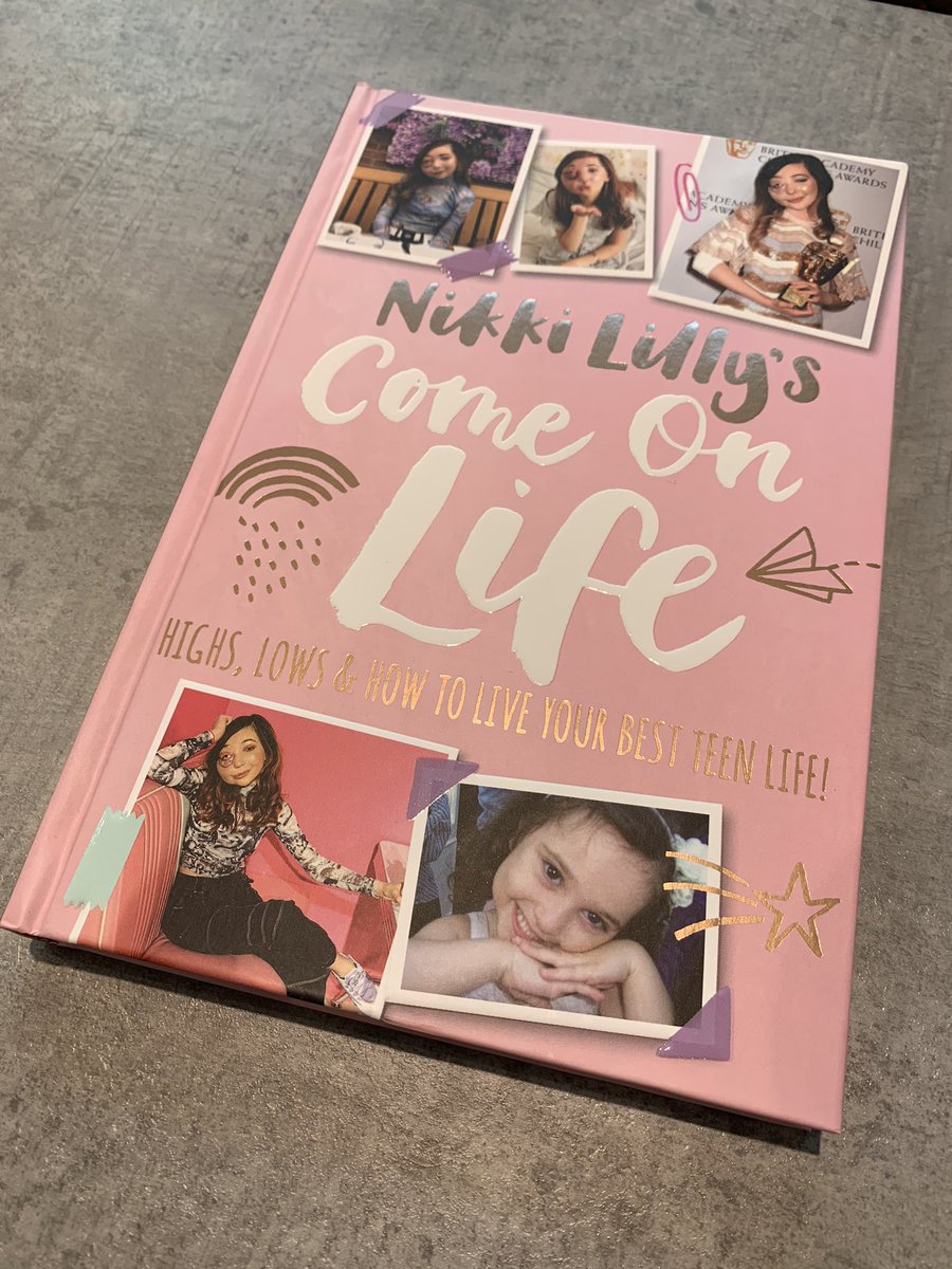 haichp's tweet photo. Congratulations @nikkilillyy #ComeOnLife You’re an inspiration and motivation for us all. If you’re out and bout grab yourself a copy. https://t.co/jvq0EcQYzM