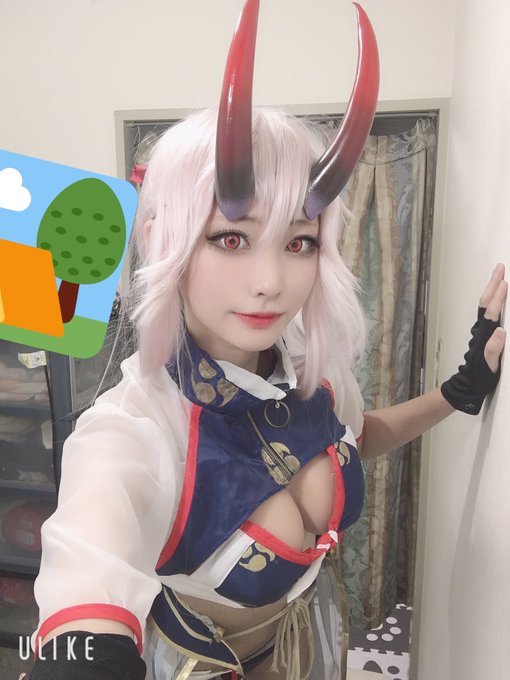 Twitterのコスプレ画像5