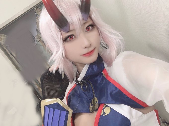 Twitterのコスプレ画像4