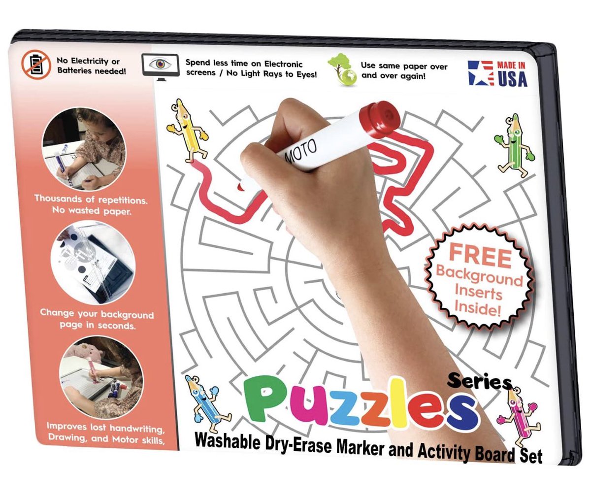 BeckerAssociate's tweet image. @TheHandMoto Dry Erase Interchangeable Activity Boards @BeckerLicensing #AvailableNow #Distribution Looking for #globaldistributors #MADEINTHEUSA