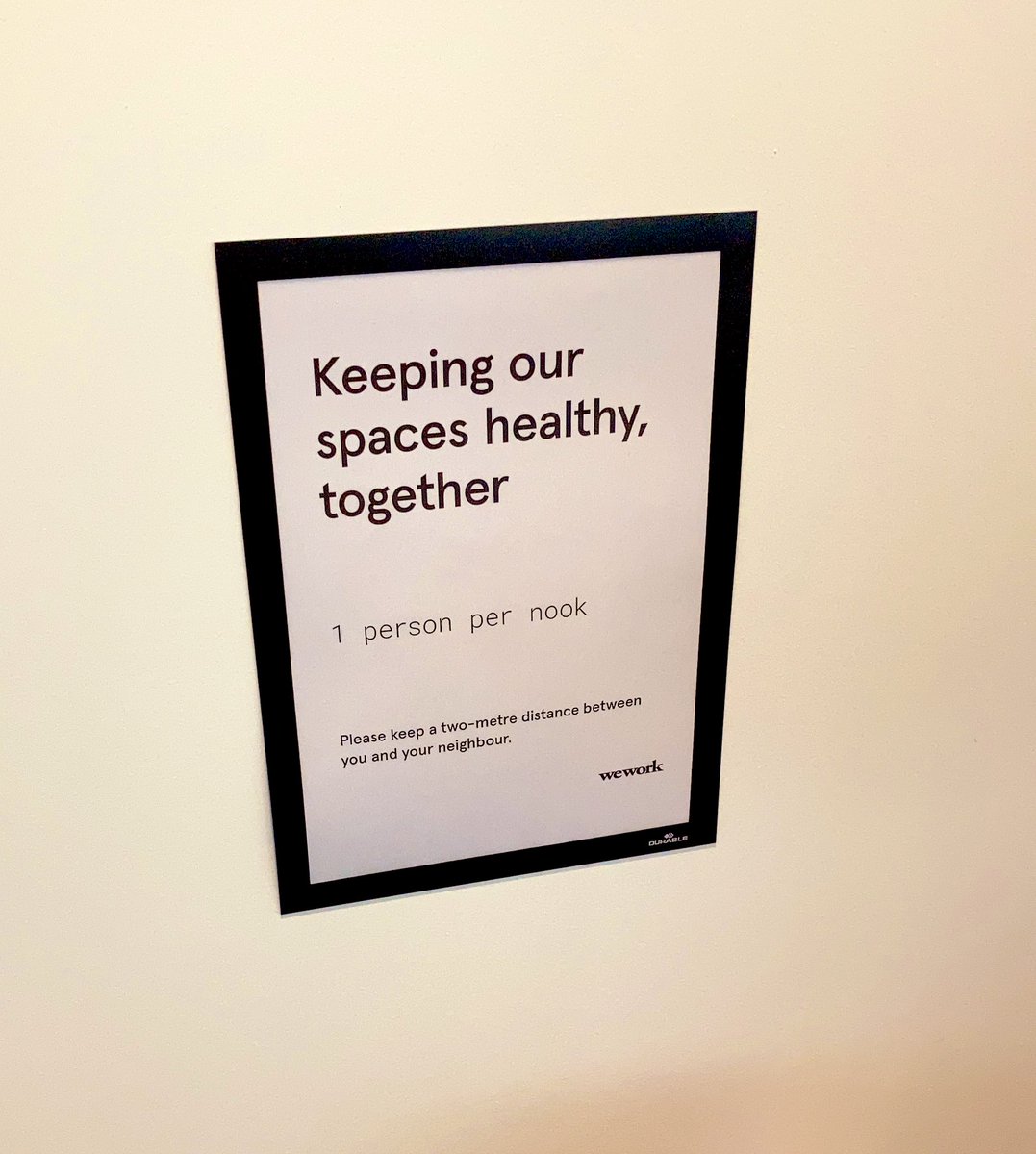 No bookie, no nookie. #LawyerSummit