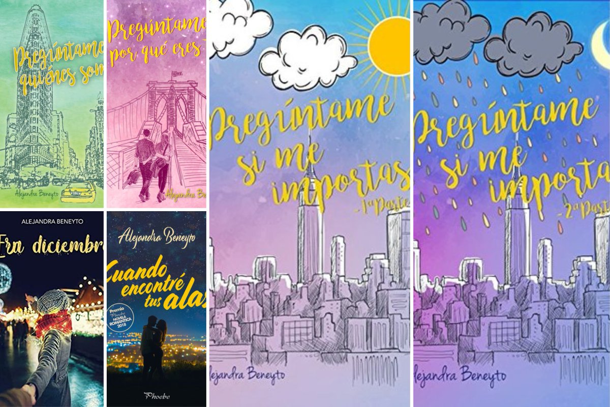 He leído varios libros de <a href="/alebeney/">Alejandra Beneyto</a> y en todos ellos encuentro siempre mucho sentimiento y mucho amor, amor del bueno. Que los seres humanos cometemos errores pero que podemos solucionarlos y que a veces no tomamos las mejores decisiones.. #LeoAutorasOctubre