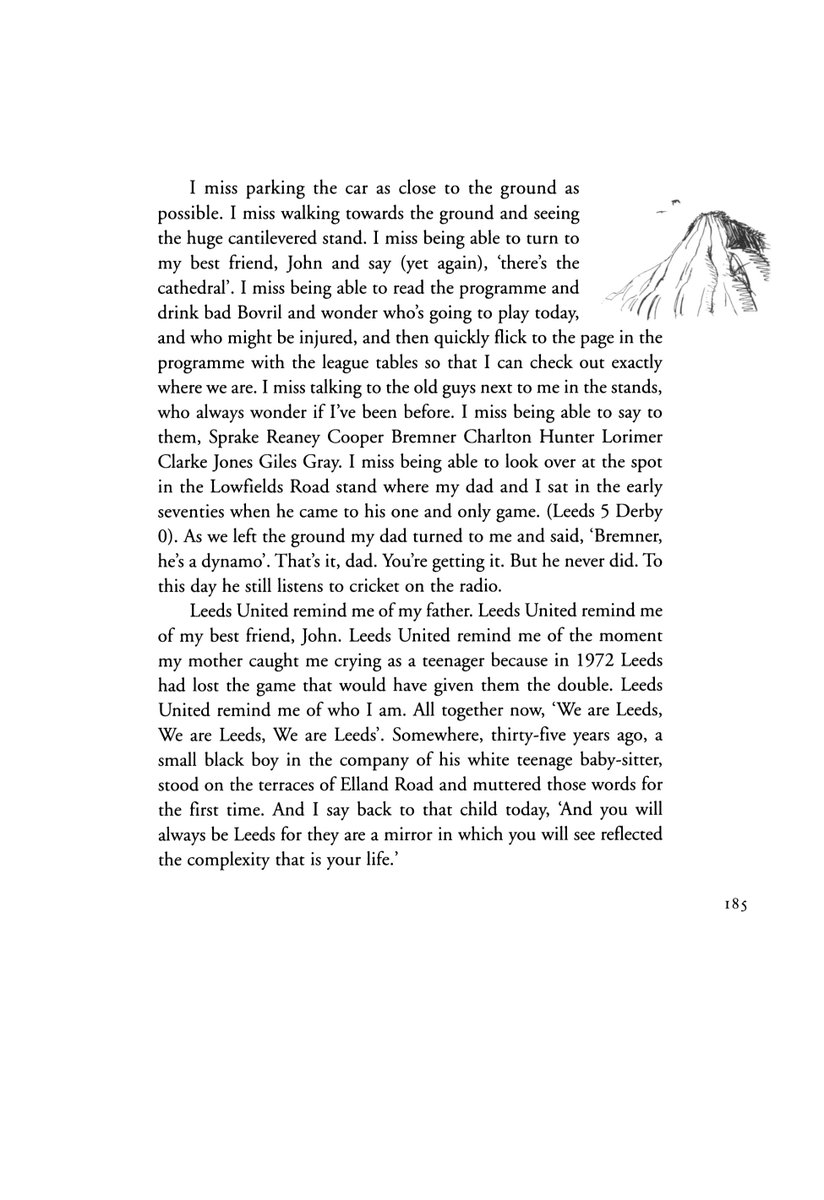 As well as the articles we have linked, Caryl Phillips' essay on Race, Football and our beloved <a href="/LUFC/">Leeds United</a> is one of the most incredible and moving meditations on sport and society we have read. Please read and share! #BlackHistoryMonth #lufc