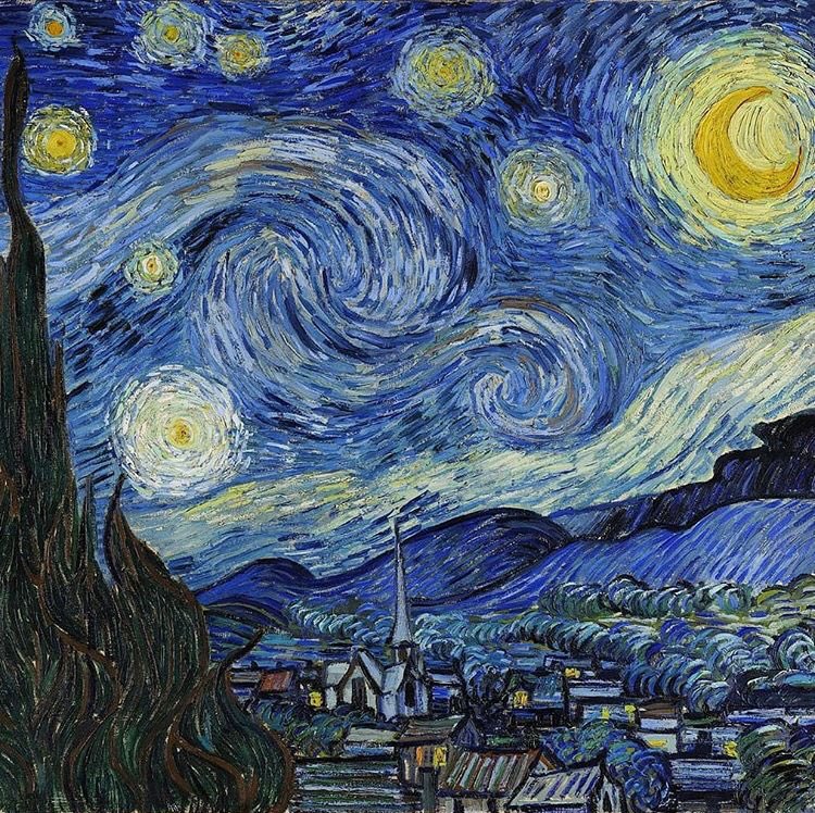 Few know that Dutch artist Van Gogh’s ‘Starry Night’ has touch of India in it. The bright yellow moon peeking through the swirling dark blue sky is painted using this famed Goracana or ‘Indian Yellow’ pigment.