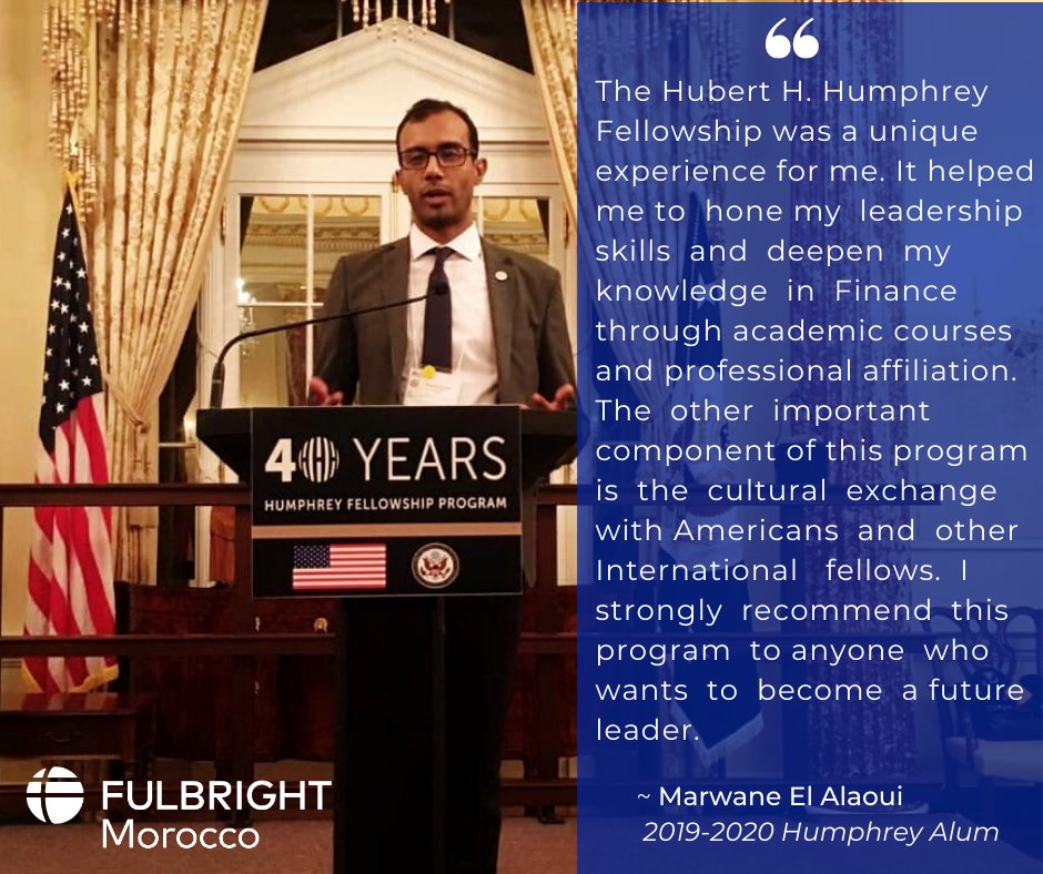 MACECEfulbright's tweet photo. #Fulbright #FulbrightHubertHumphreyFellowship #HumphreyProgram #FulbrighterTestimonials #Fulbrighters #FulbrightAlumni #FulbrightMorocco #MACECE https://t.co/V5kbLnXd86