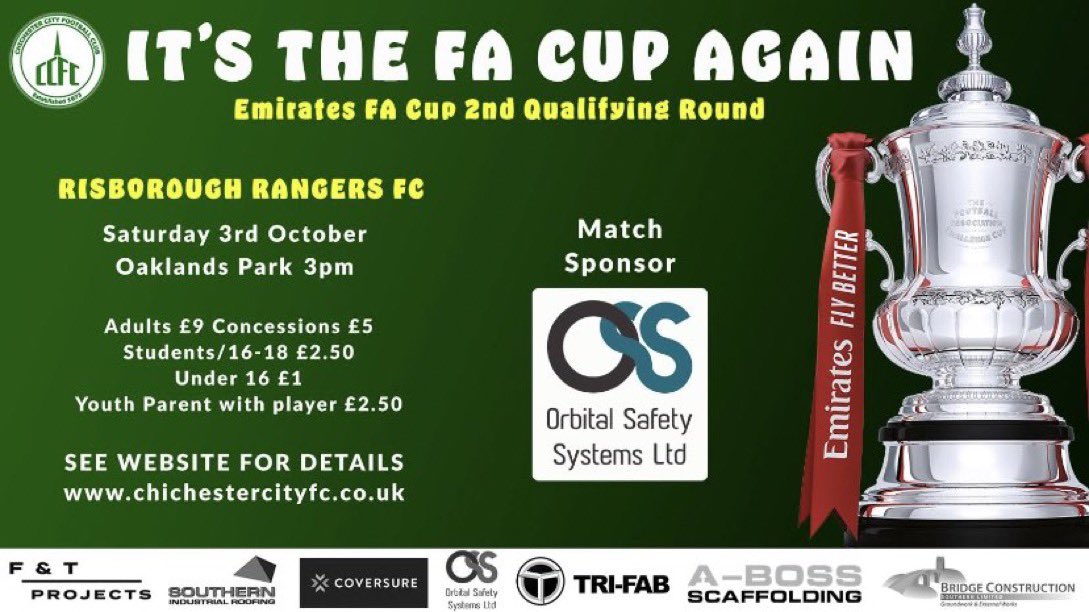 Chichester City FC tweet media