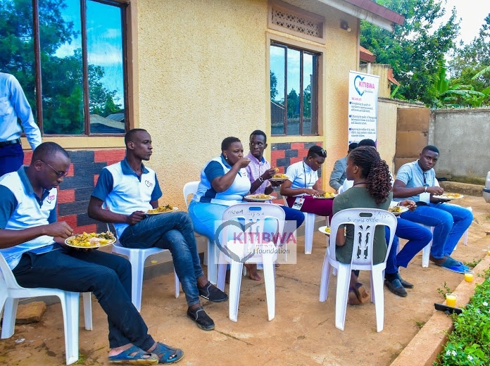 #HappyNewMonth from our Kitibwa Volunteers. We look forward to touching more lives and restoring hope.

Thank you to our Partners and volunteers for the support.