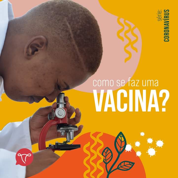 Ouviu nossa série sobre #coronavirus? A gente produziu 4 episódios sobre a doença, SUS, profissionais de enfermagem e ela... a vacina ❤ #MulheresPodcasters