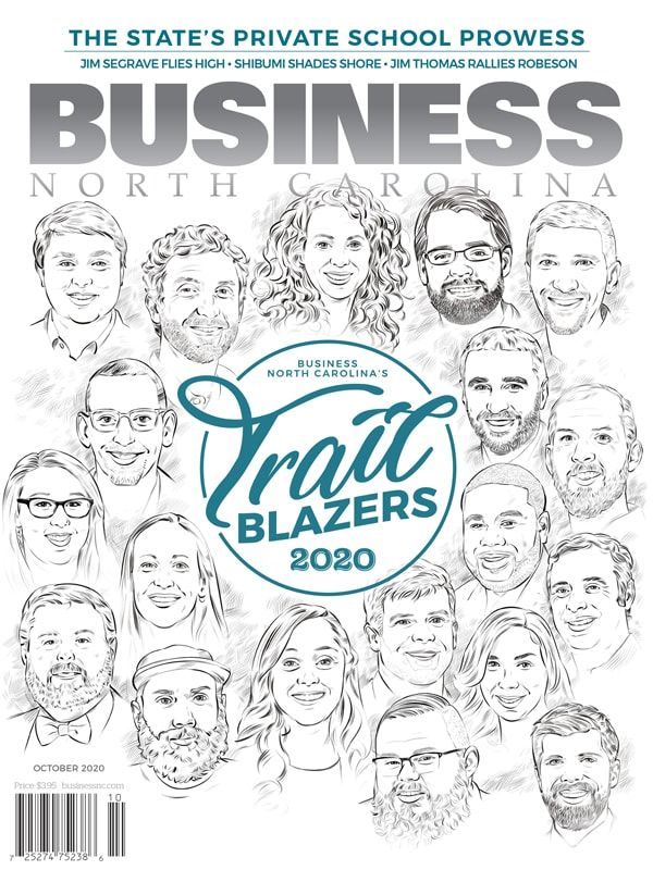 Our October issue is here! Check out our list of young professionals making a difference in their small towns, Pembroke native Jim Thomas' contributions to his rural hometown, Jim Segrave's Kinston-based private-jet business and more: buff.ly/30nSS6I