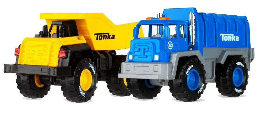 UKMumstv's tweet photo. Jumping straight into comp no.4! To #win a Mighty Metal Fleet Garbage Truck, that's the blue on in the pic, simply RT&amp;FLW! You’ve 3 mins to enter! #TonkaUK #BasicFunUK https://t.co/x0DrX868OQ