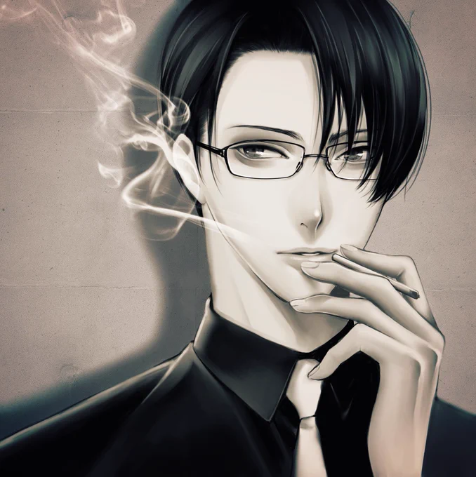 #メガネの日
眼鏡男子?
昔のものしかなかった… 