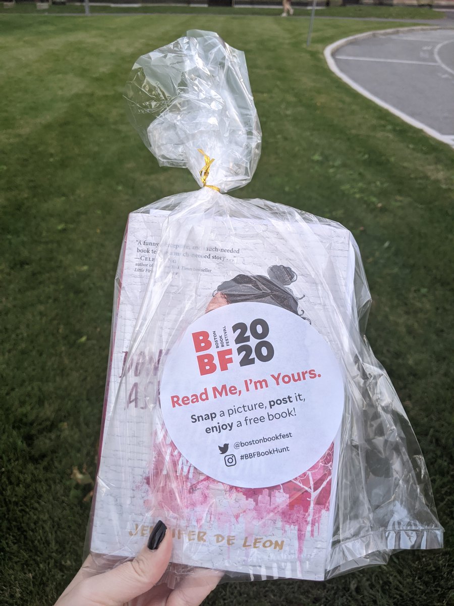 Boston Book Festival tweet media