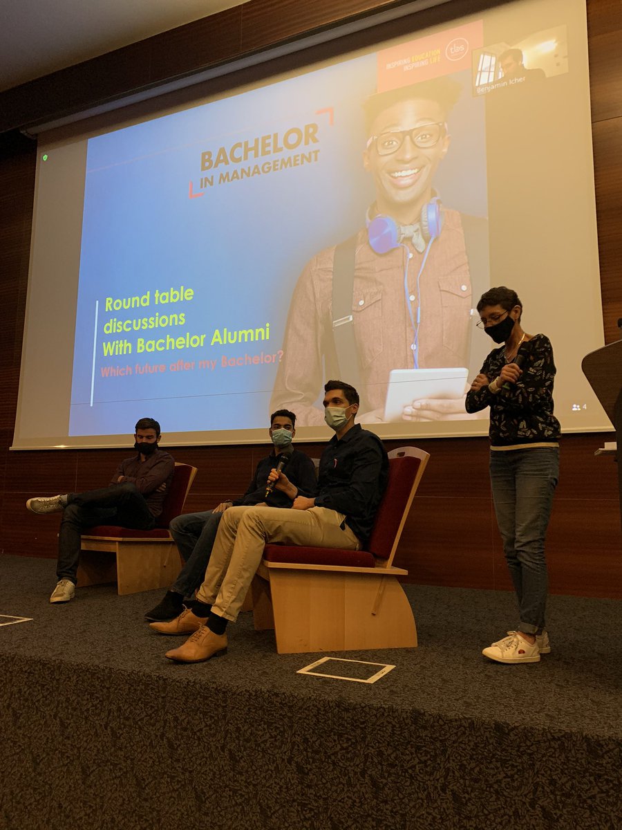 Information session &amp; discussion with Bachelor Alumni. What’s next after graduation 👩‍🎓? Master opportunities, careers, entrepreneurship... let’s talk! <a href="/tbs_education/">TBS Education</a> <a href="/Recasens2/">Anne Recasens</a> <a href="/f_ramillon/">Florence Ramillon</a>