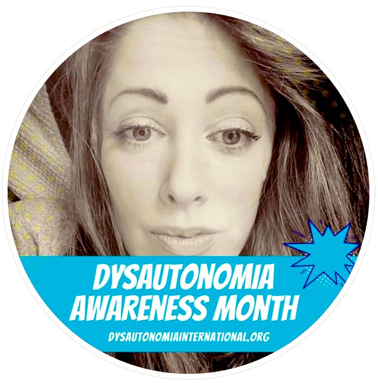 1/18 Today is the beginning of  #Dysautonomia awareness month, so I guess now would be a good time to explain why I live in a horizontal world... please don’t scroll past...have a little read