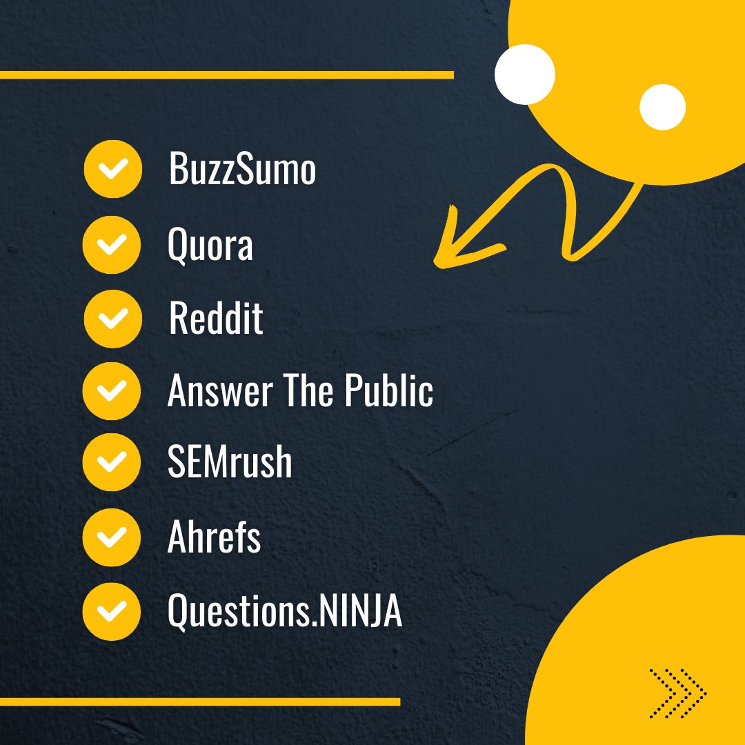 xtremeux's tweet image. Find the best topics for your content with these amazing content research tools. 

Follow us @xtremeux or 
Visit at xtremeux.com

#contentresearchtools #contentcreation #SEO