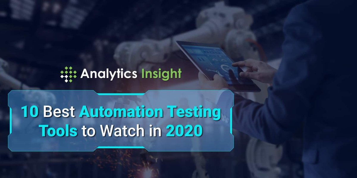 QS2Point's tweet image. 10 Best Automation Testing Tools To Watch In 2020
buff.ly/2EOrlDM
#Top10 #Tools #AutomationTestingTools #Testing #ContinuousDelivery #AutomationTesting #SoftwareDevelopment #technology #WebDesign #technology