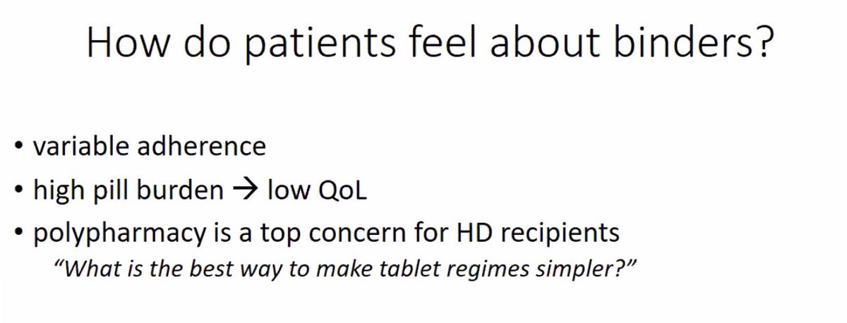 Pill burden is a priority for patientsduh