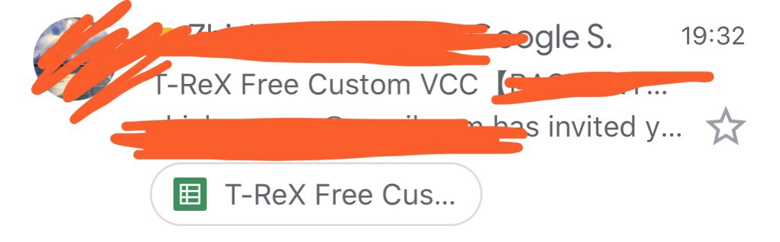 S/O to @TrexCN for the VCC !
