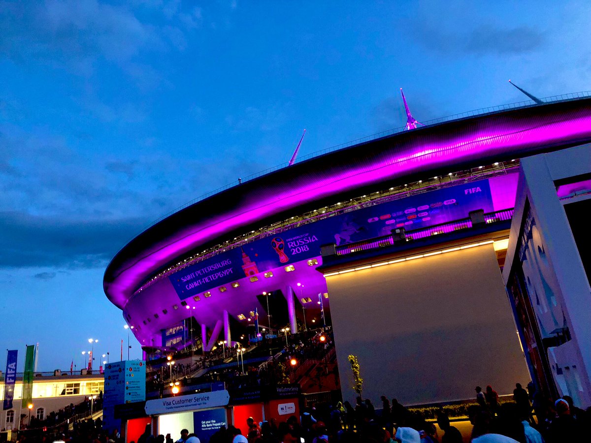 R V Twitter ちなみにゼニトのスタジアムはくっそええぞ Zenit Zenitsaintpetersburg ゼニト サンクトペテルブルク ガスプロム アリーナ Ucldraw T Co T4mohfgp0c