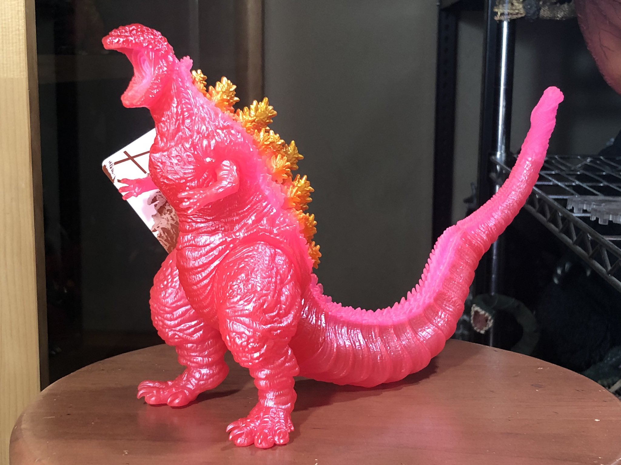 シネタウン岐阜　ゴジラ　ソフビ enkavinyl の新シリーズ！ #ゴジラ大パレード 第一弾 ゴジラ1954