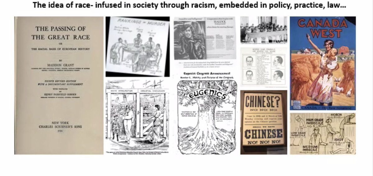  @ajesusjoseph reminds us. This is NOT JUST an American problem. We have a long history of race which is infused throughout our society.Residential schools.Chinese head tax.Japanese internment.