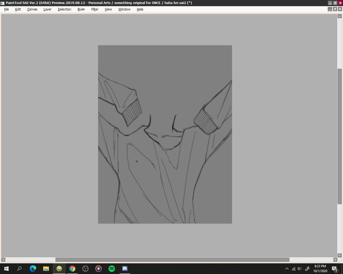 caszicantdraw's tweet photo. headless, but---wip check, just so you'd know i'm still alive https://t.co/EYcCEYEng3