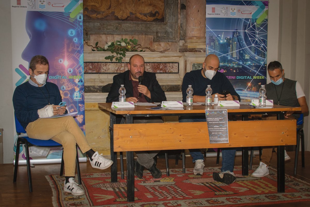 Esports: il gioco è diventato grande, nuove opportunità di business

#ESPORTS #TerniDigitalWeek #TDW20