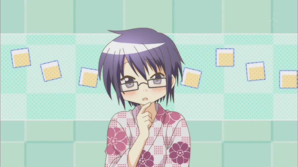 眼鏡っ娘100人言えるかな？」 《九十四人目》 【沙英】 『ひだまり