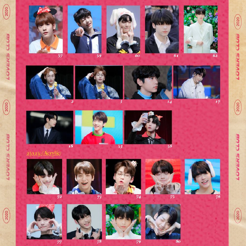 [HKGO🇭🇰] @Loversclub_txt 🐰 / 𝙇𝙤𝙫𝙚𝙧𝙨 𝘾𝙡𝙪𝙗 𝙋𝙝𝙤𝙩𝙤 𝙀𝙭𝙝𝙞𝙗𝙞𝙩𝙞𝙤𝙣 𝙋𝙝𝙤𝙩𝙤 𝙁𝙧𝙖𝙢𝙚 𝙎𝙤𝙤𝙗𝙞𝙣 𝙫𝙚𝙧. 訂金：$245-390@ (需後補國際運費) 截單截數限期：10/13 23:59pm 訂購傳送門→ instagram.com/froggyhere