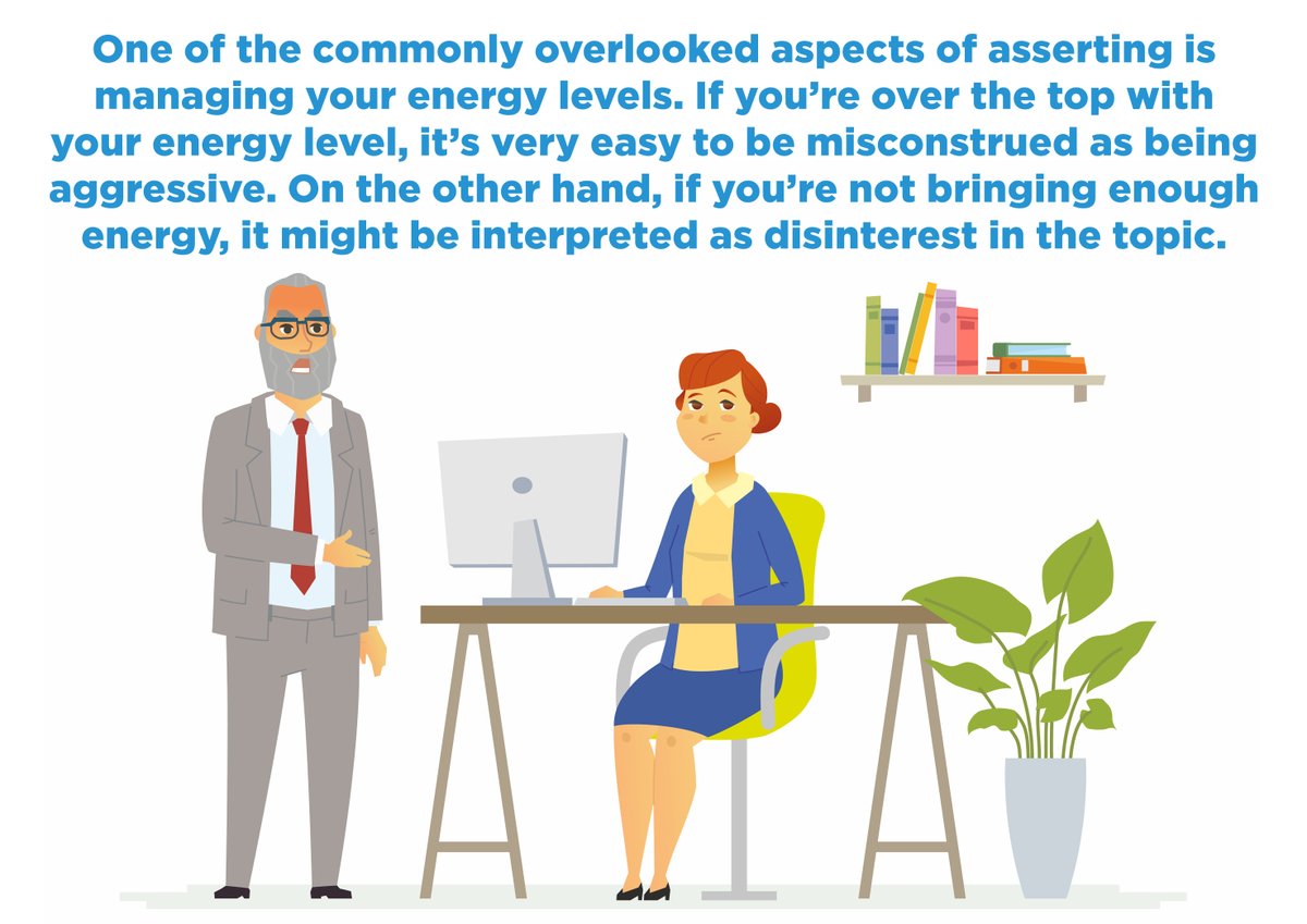 SoftSkillStrats's tweet photo. Asserting is a huge part of influencing, especially if you're in a leadership position, but aren't looking to lean on your positional power every time you need to get something done!
#positivepower #influence #leadership #emotionalintelligence #softskills #asserting https://t.co/RIQPwNG2AU