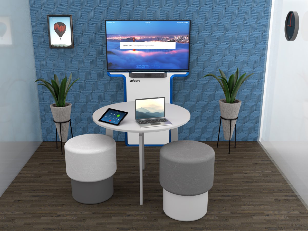urbentech's tweet photo. The weather's getting colder... perhaps a good time to #HuddleUp? Huddle spaces are the ideal adaptation to COVID-19 whilst boosting productivity. https://t.co/5Lncruo3Fo

#Huddlespace #technology #UCXNOW #MeetingRoom #Collaboration #VideoConferencing #ZoomRooms #Zoomtopia https://t.co/W2CCfD2zCJ