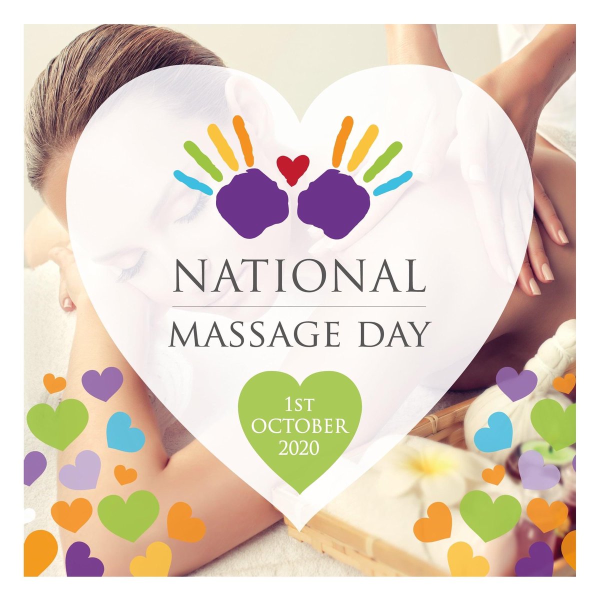 It’s National Massage Day today!