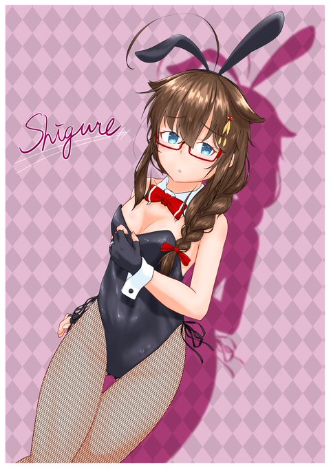 #メガネの日 らしいので、メガネ+困り顔差分を……!! 