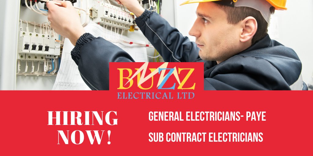 BuzzElect's tweet image. We have some exciting opportunities - are you experienced and looking for a change? 
Take a look: buff.ly/2WGOkVf
#electricianlife #electricians #Worcestershire #COTSWOLDS #JobVacancy #Recruiting