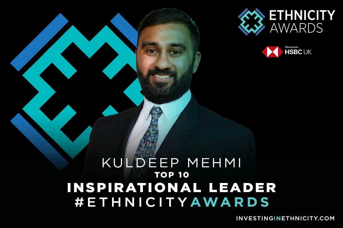 I am extremely honoured to be shortlisted as Top 10 Inspirational #Leader at the HSBC UK Ethnicity Awards. <a href="/EthnicityInvest/">Ethnicity Awards / Investing in Ethnicity</a>