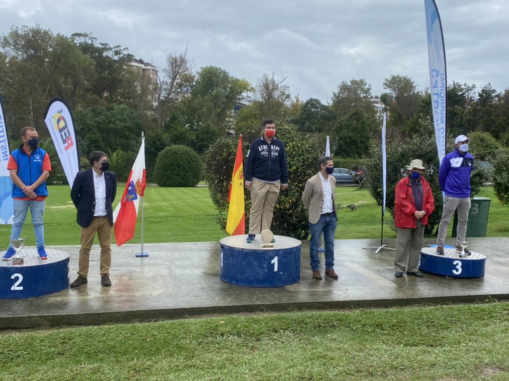 feddi_org's tweet photo. Y finaliza el Cto. De España de Golf FEDDI. Los ganadores han sido En competición masculina Eduardo Vegas   Competición fem. Natalia Llamas y en adaptada masc.  Pedro Alonso. Enhorabuena a tod@s los participantes https://t.co/fBzUhqVQbo