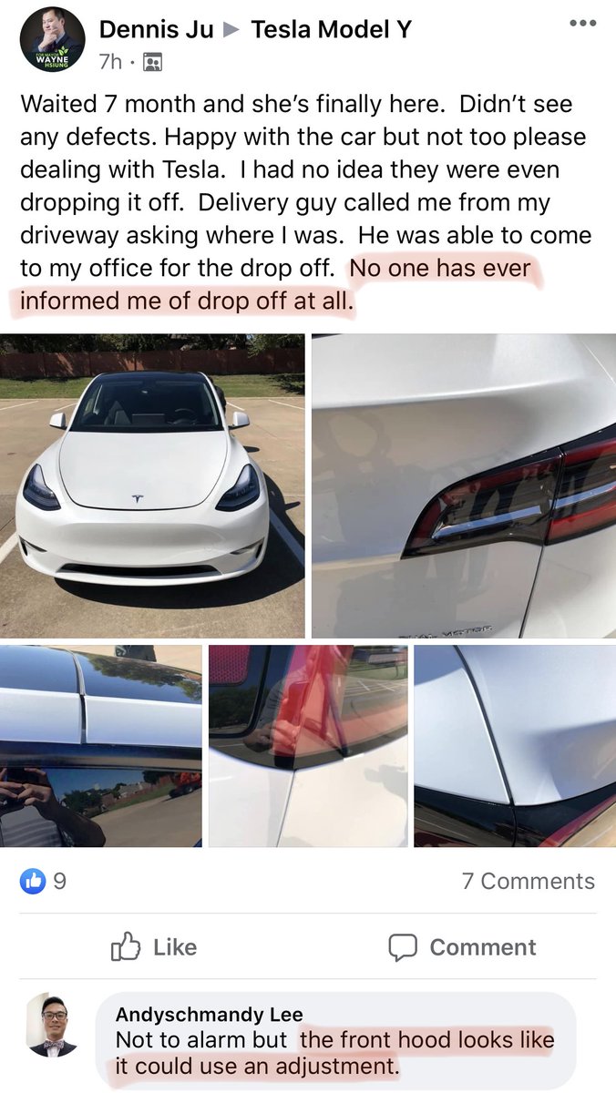 TomasHearty's tweet image. #Tesladeliveryissues #Teslaqualityissues #Tesla
