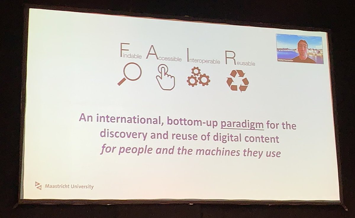 Hear hear: how we can go to a Learning Health System #lhs <a href="/micheldumontier/">Michel Dumontier</a> we need to fill a gap to construct models and go towards personalized Medicine,  #FAIR like with <a href="/IKNL/">IKNL</a> resulted in #oncoguide up next building on FAIR as a service 🤪...