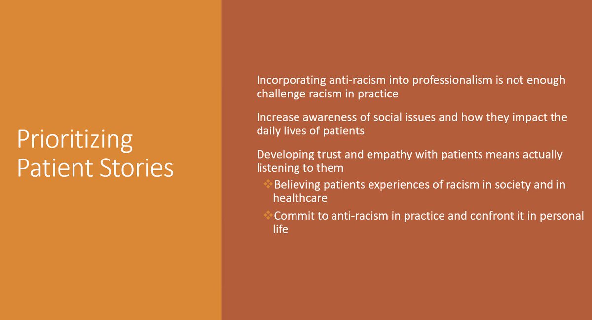  @S_Adjekum asks us "How do we prioritize patient stories?"