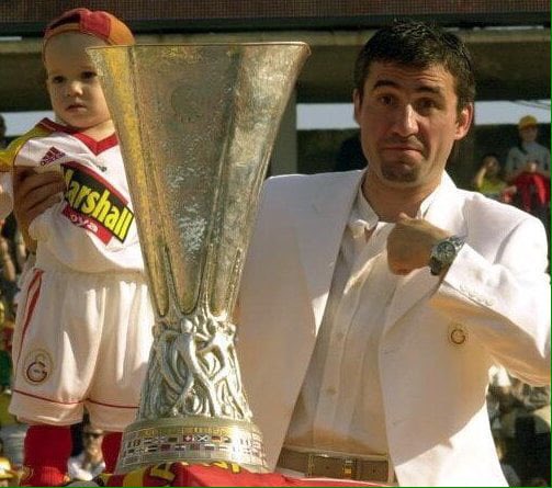 En çok baban gururlanacak ianis... ❤️💛 #Hagi #ianishagi https://t.co/KtucEYqxVY