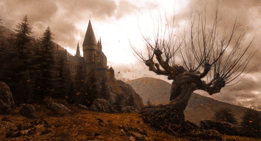 timesforsoul's tweet photo. autumn at hogwarts https://t.co/vyrMomu8cS