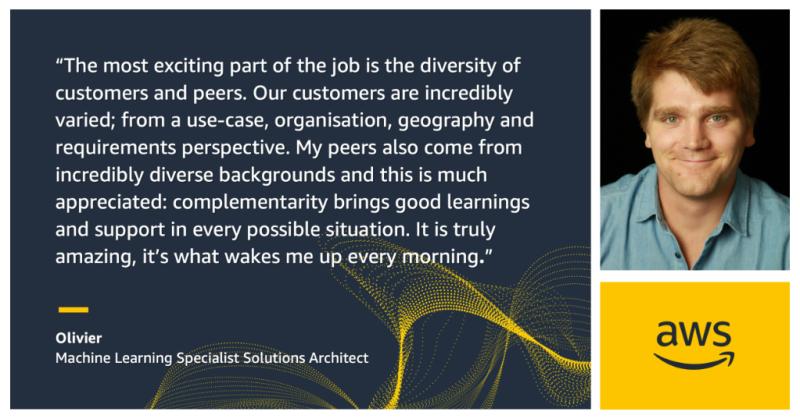 awscloud_es's tweet photo. ¿Cómo explicar a los niños lo que es Machine Learning? Nuestro especialista Olivier lo intenta en esta llamada. https://t.co/fO6EcZttqR https://t.co/RPFWtx21Ti