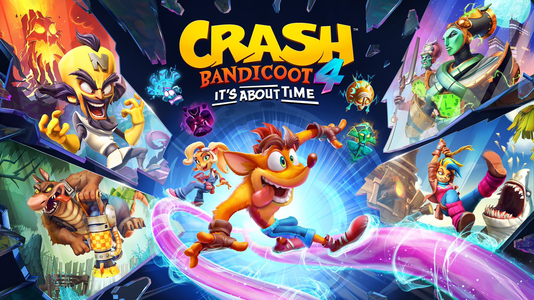 Crash Bandicoot 4 review: PS4/Xbox One sequel is stuck in the '90s