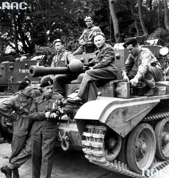 22 of 30:In early 1945, the First Polish Independent Parachute Brigade was attached to the Polish First Armoured Division, tasked with occupying Northern Germany until the units disbanded at the end of June in 1947.