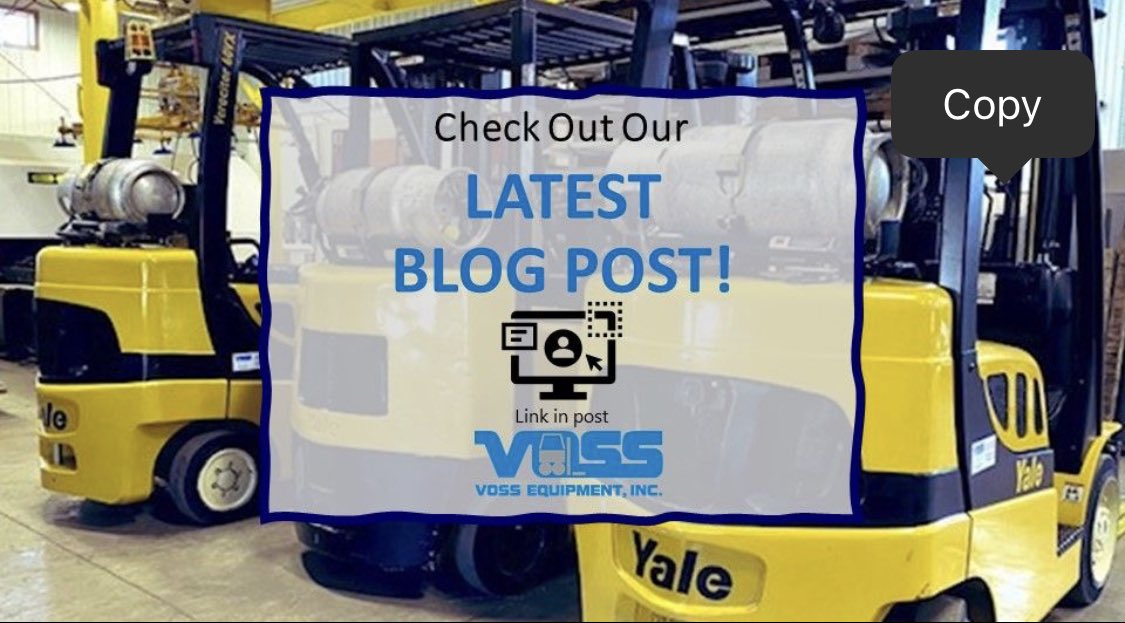 IncVoss's tweet photo. Winter months are tough in Chicagoland. If you already have a maintenance plan in place, it is still vital to carry out pre-season inspection on your equipmentVisit our blog for expert advice to keep your lift trucks and railcar movers WINTER READY!
#materialhandling #trackmobile https://t.co/ele49UuofD