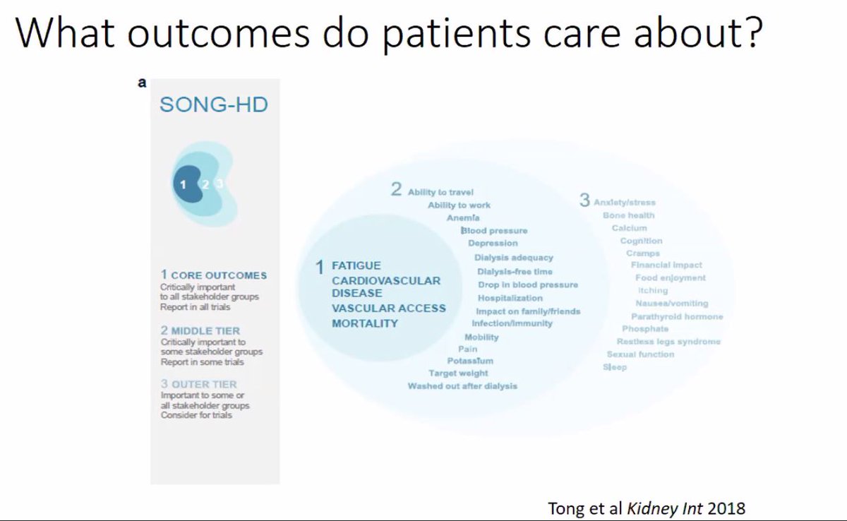  @DrRonWald walks through the questions for the next step they facedHD or HD and PD/CKDHow do we manage other MBD featuresWhat kind of outcomes do we want?Shows  @song_initiative